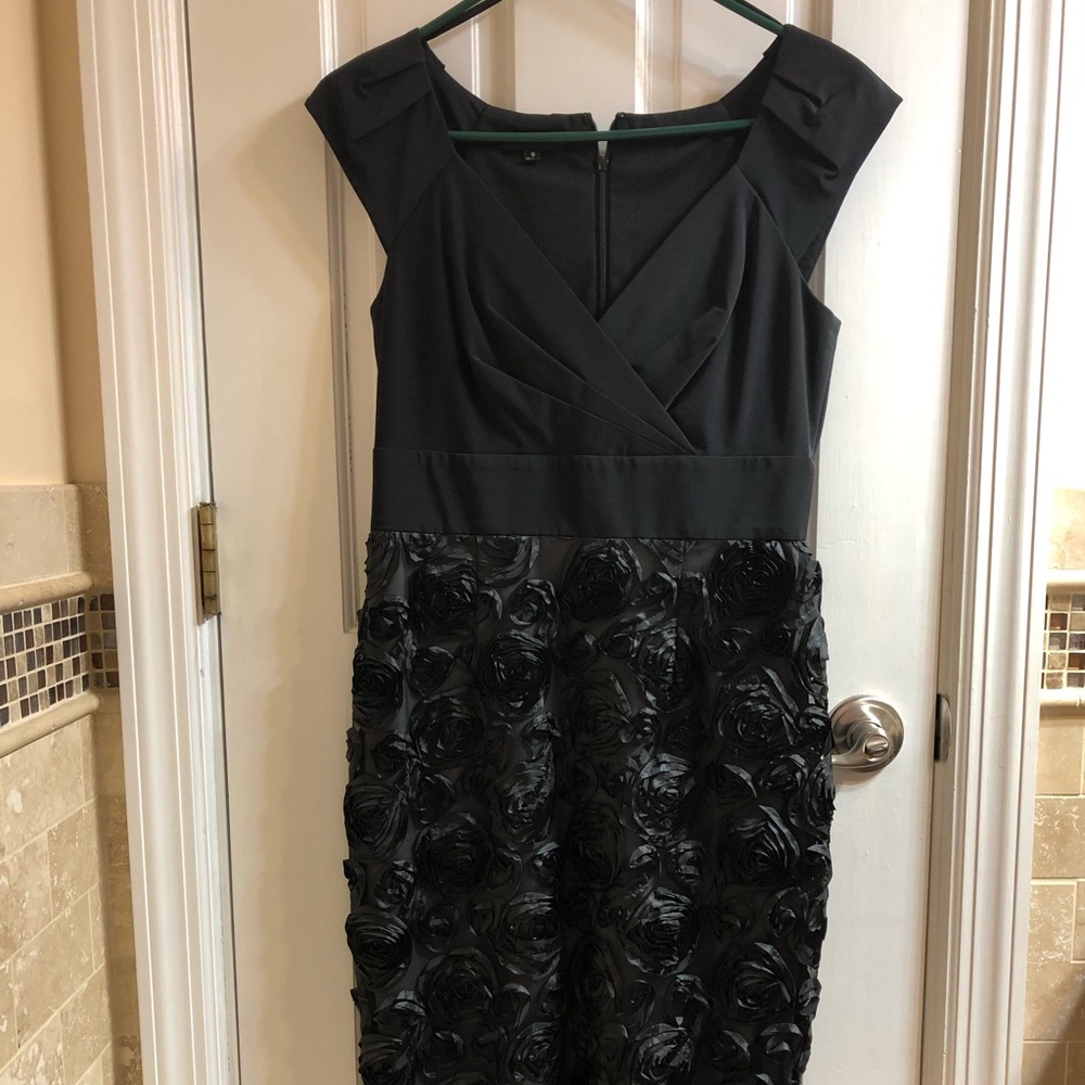 Saks Fifth Avenue vintage cocktail dress
